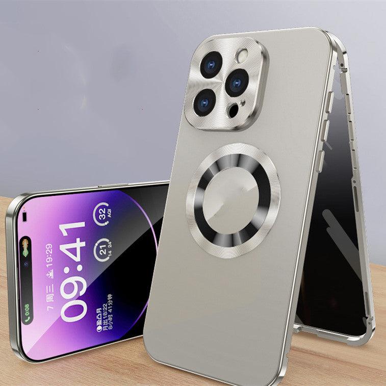 Magnetic Cell Phone Case | Anti-Peep, Durable & Secure | Shop Now! - Efrosiny