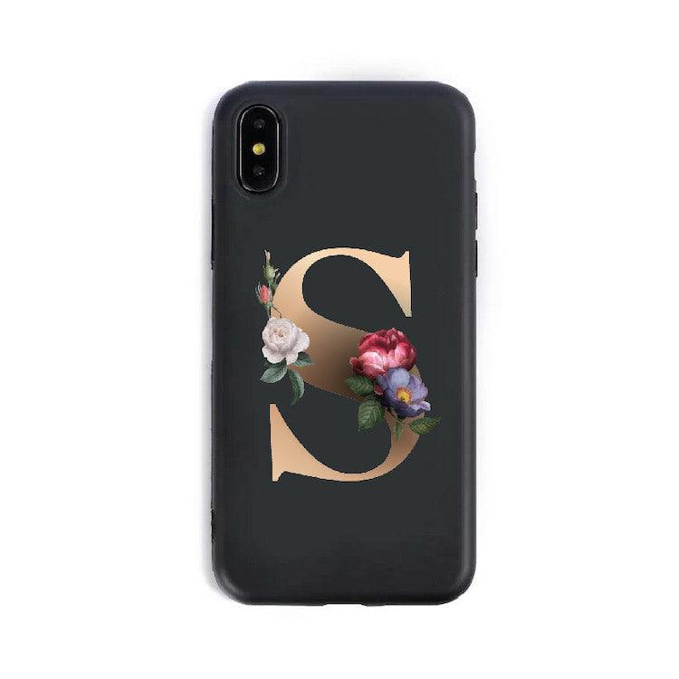 Personalized Silicone Phone Cases with Alphabet Letters – Stylish & Functional! - Efrosiny