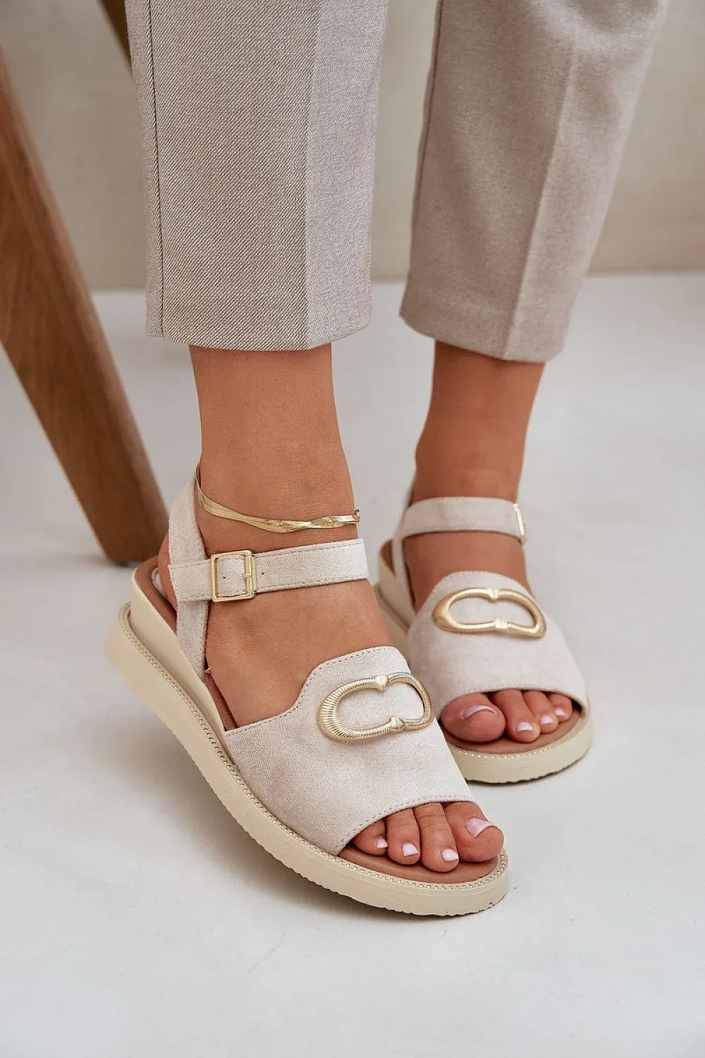 Sandals Step in style