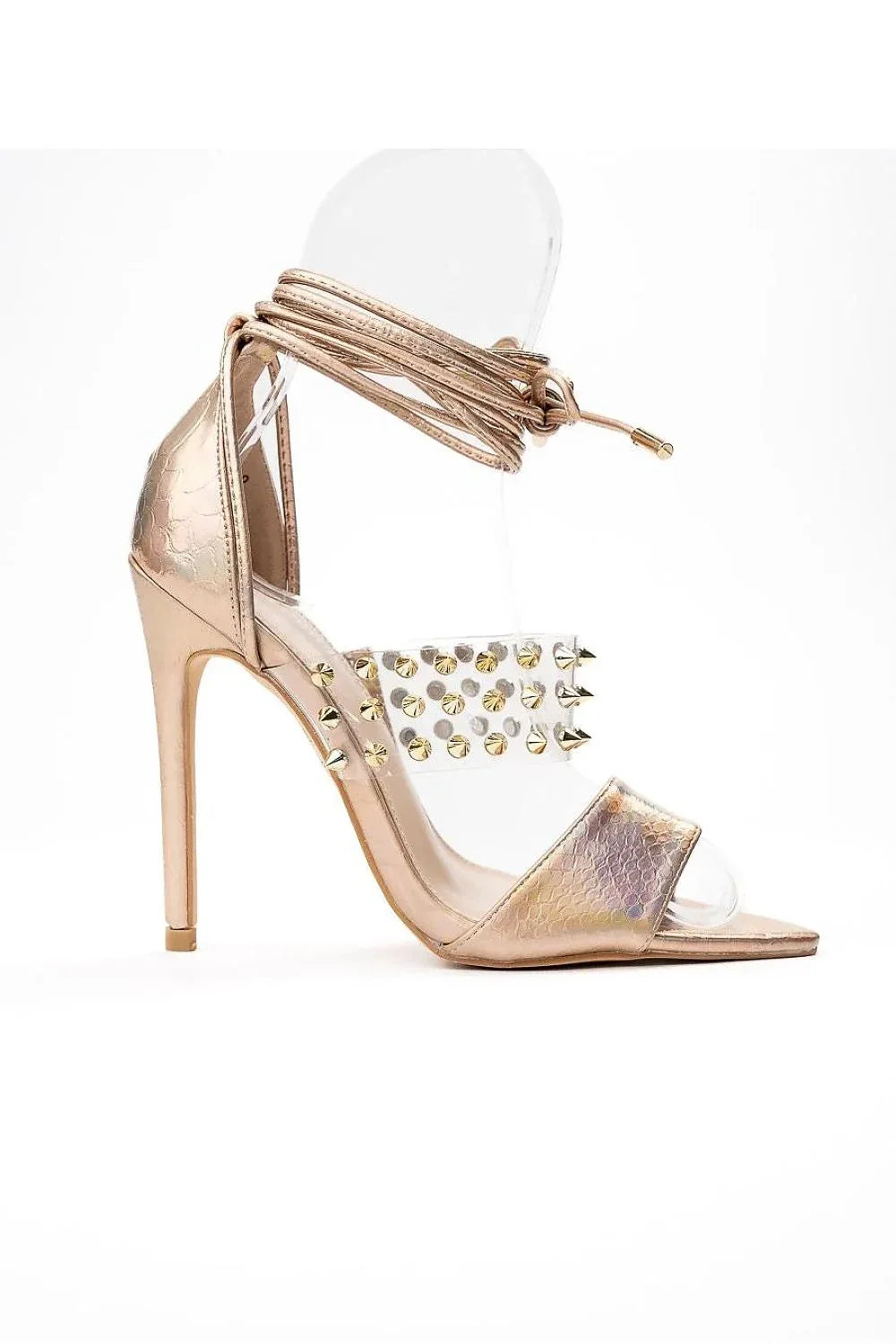 Heel sandals Inello yellow