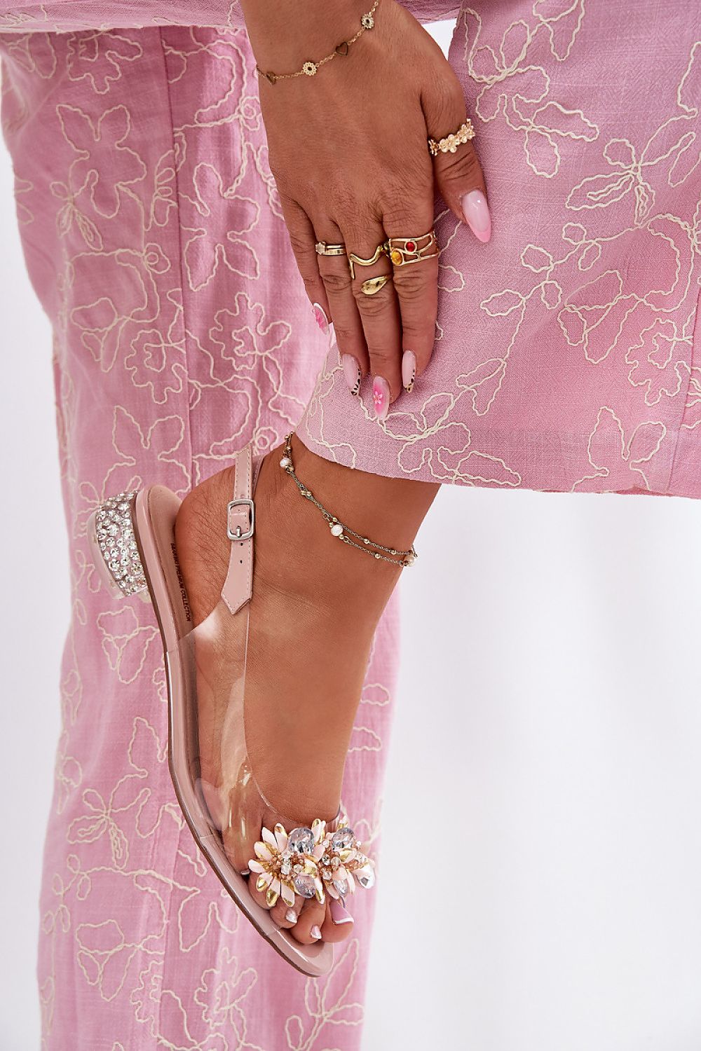 Heel sandals model 213938 Step in style