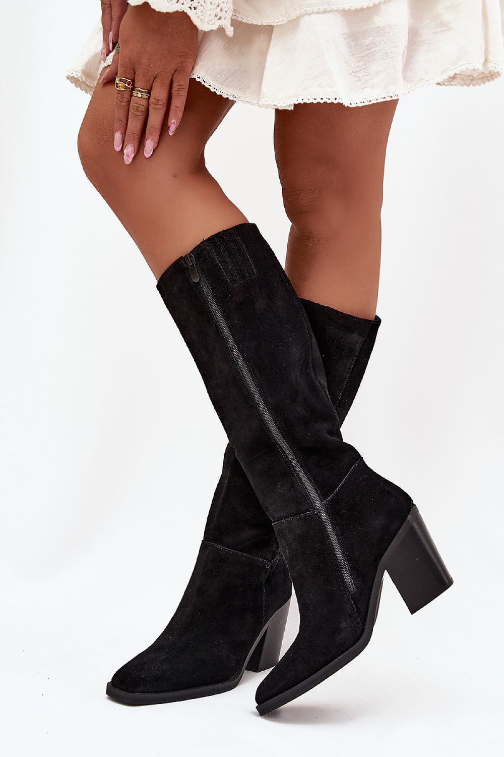 Heel boots model 216797 Step in style