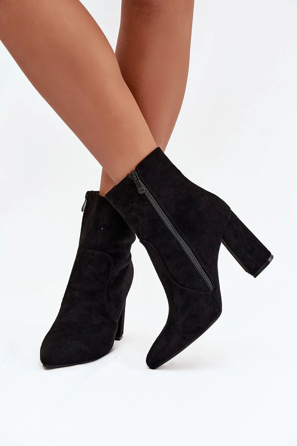 Heel boots Step in style