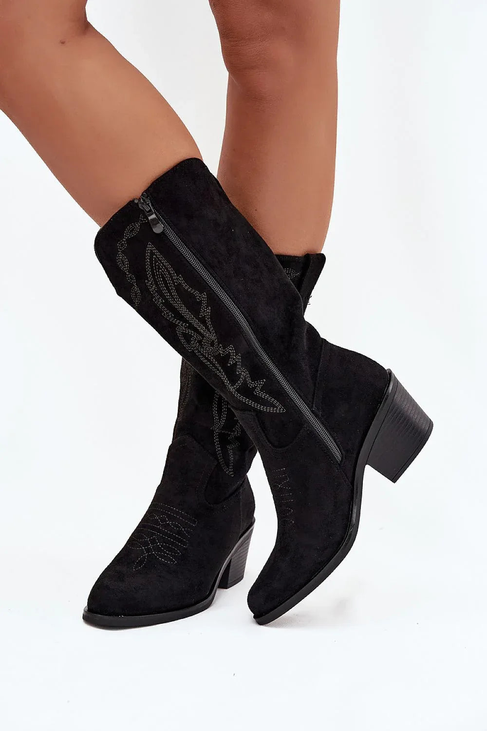 Heel boots Step in style