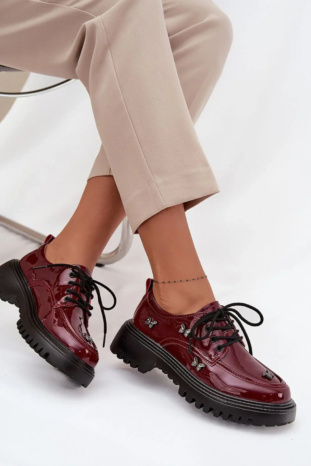 Half shoes Step in style