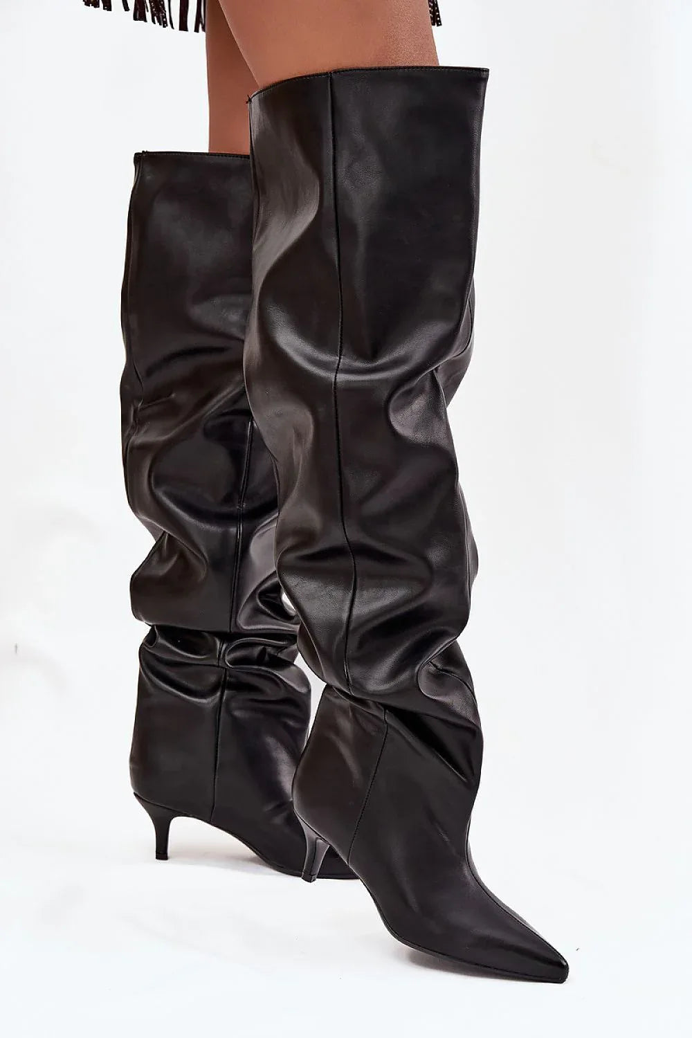 Heel boots Step in style