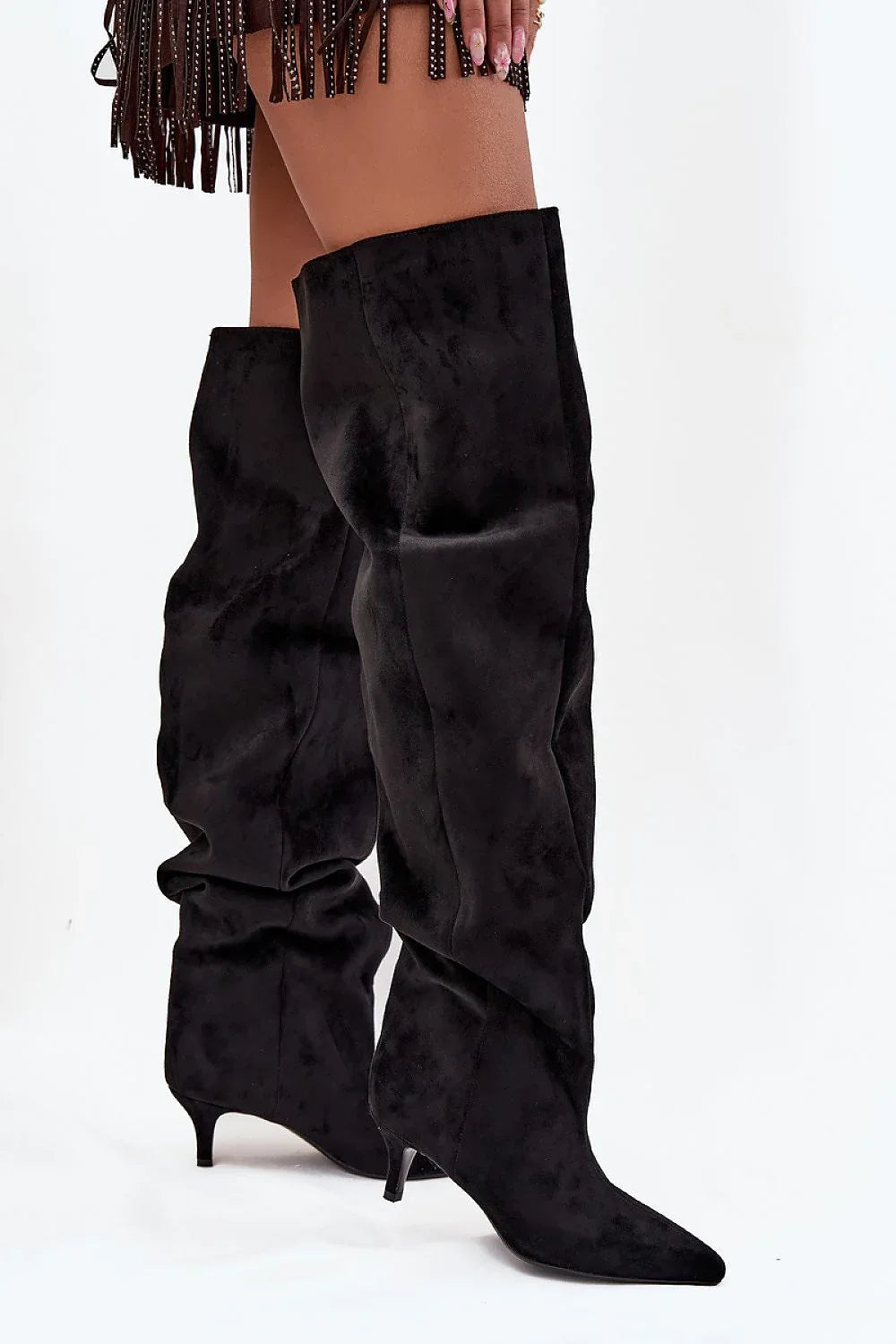 Heel boots Step in style