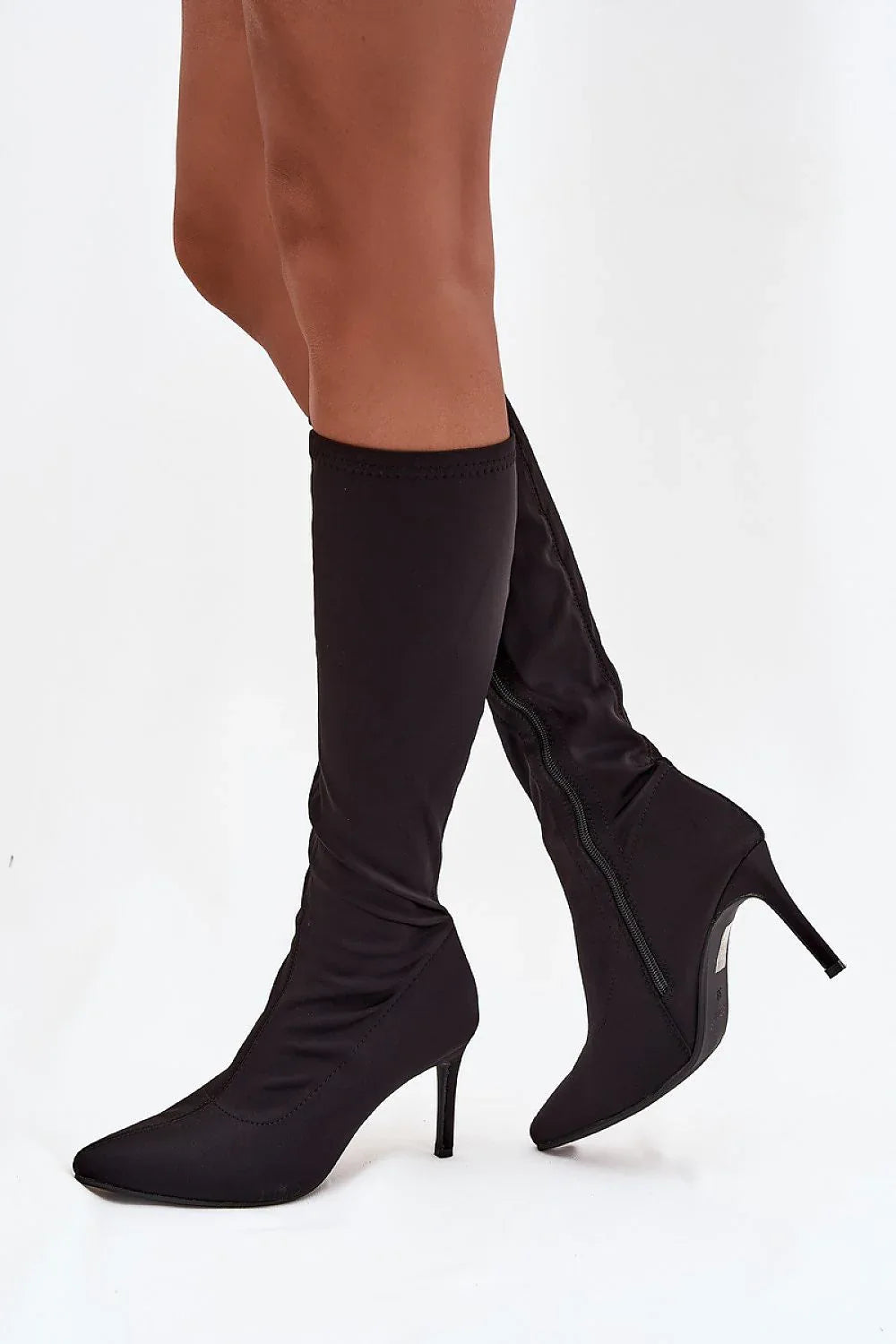 Heel boots Step in style