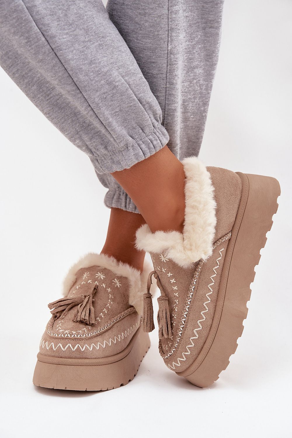 Snow boots Step in style