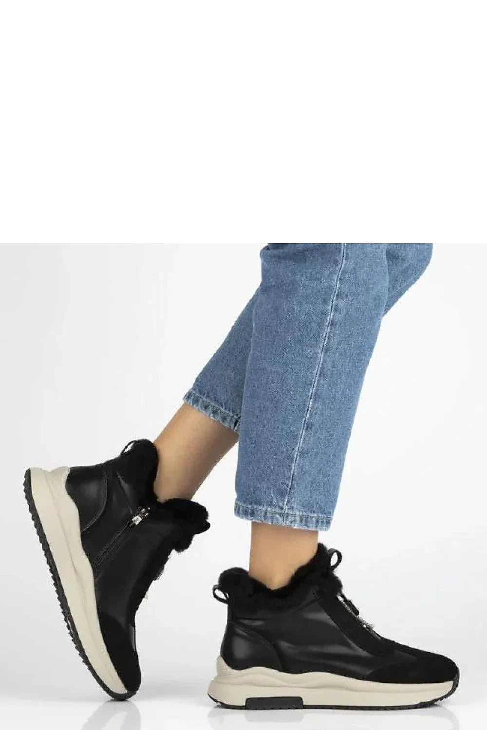 Platform boots Solea