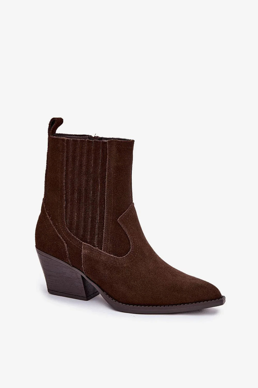 Heel boots Step in style