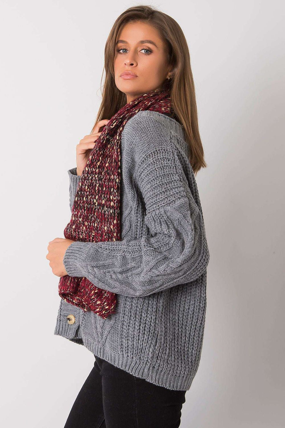 Shawl model 161163 AT