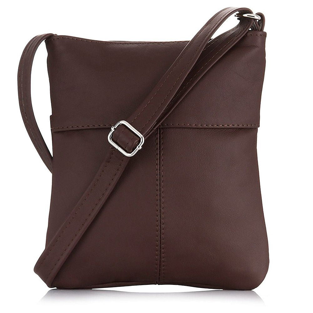 Natural leather bag model 173169 Galanter