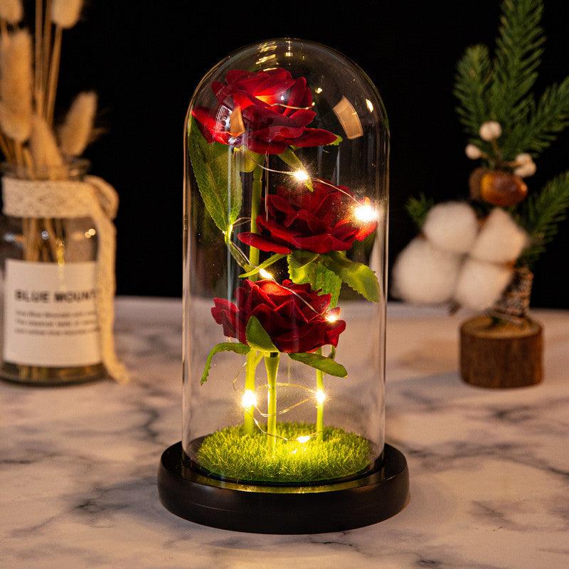 Candied Flowers Under Glass – Elegant Decoration and Gift Idea! - Efrosiny