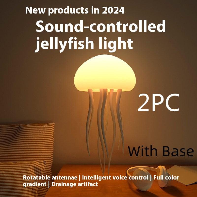 Mesmerizing Jellyfish Mood Lamp | Transform Your Space with Vibrant LED Lighting! - Efrosiny