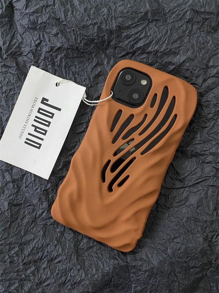 Titanium Gray Phone Case – Elegance and Protection for iPhone 14/13! - Efrosiny