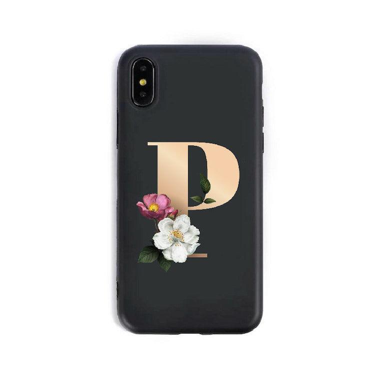 Personalized Silicone Phone Cases with Alphabet Letters – Stylish & Functional! - Efrosiny
