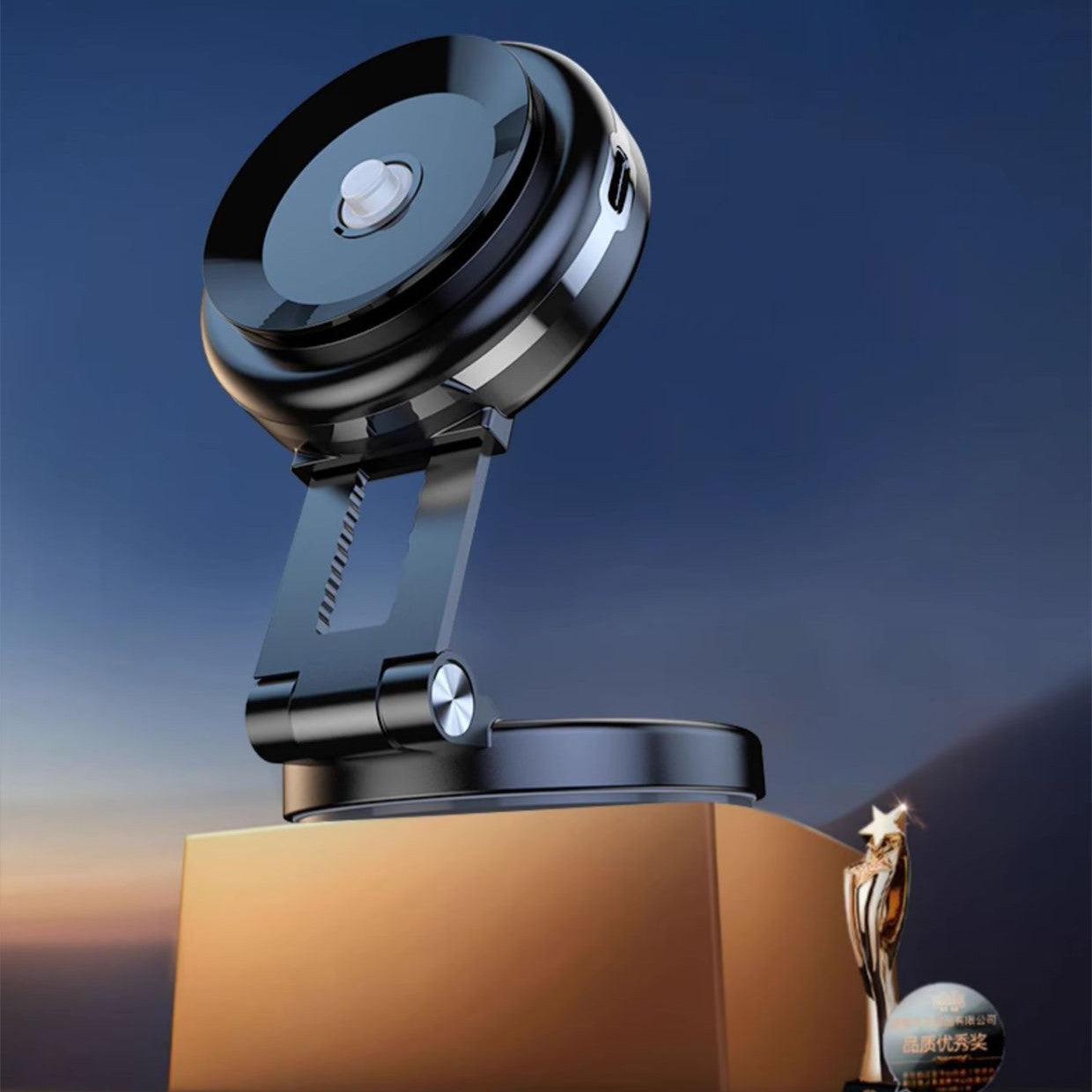 Vacuum Suction Cup Car Phone Holder – Secure, Flexible & Practical! - Efrosiny