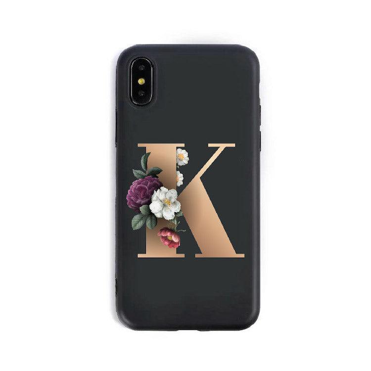 Personalized Silicone Phone Cases with Alphabet Letters – Stylish & Functional! - Efrosiny
