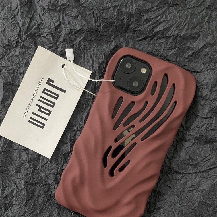 Titanium Gray Phone Case – Elegance and Protection for iPhone 14/13! - Efrosiny