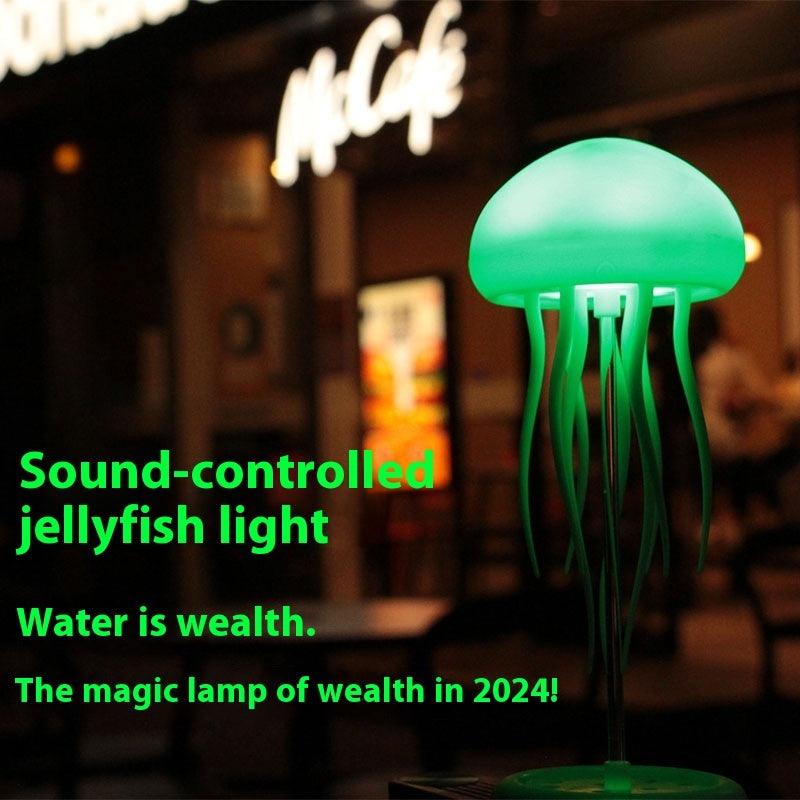 Mesmerizing Jellyfish Mood Lamp | Transform Your Space with Vibrant LED Lighting! - Efrosiny