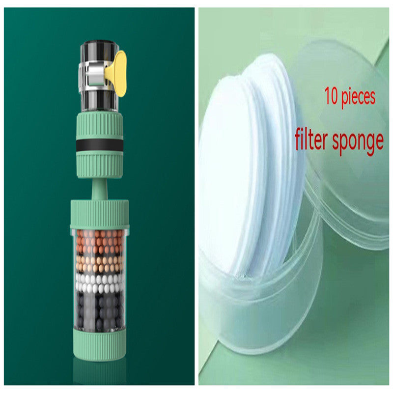 360-Degree Rotating Tap Water Filter | Purification & Splash-Proof Design! - Efrosiny