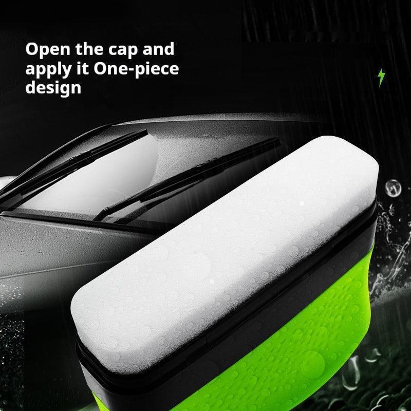 Green Car Glass Wiper – Oil Remover & Rain Repellent for Clear Vision! - Efrosiny