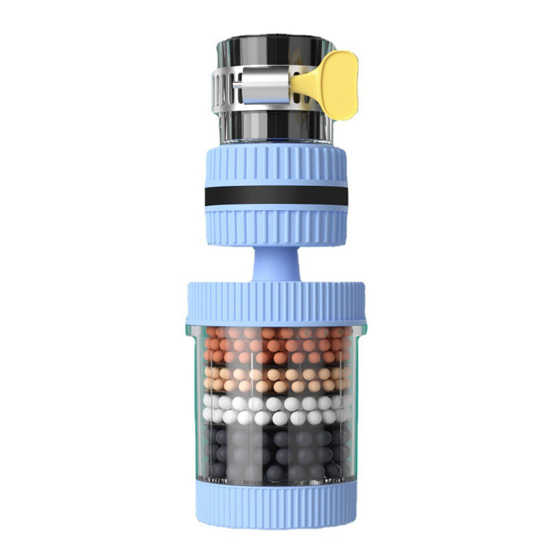 360-Degree Rotating Tap Water Filter | Purification & Splash-Proof Design! - Efrosiny