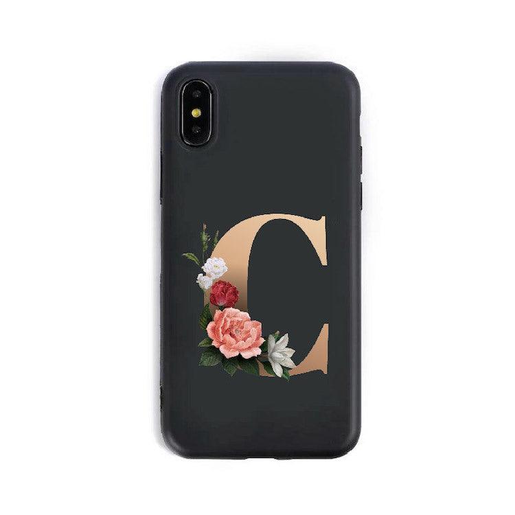 Personalized Silicone Phone Cases with Alphabet Letters – Stylish & Functional! - Efrosiny