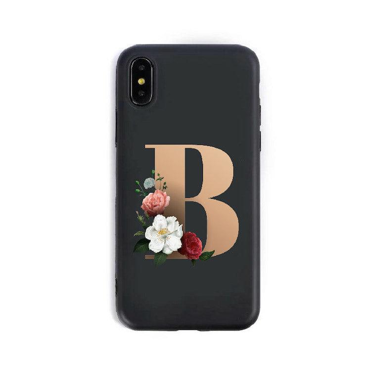 Personalized Silicone Phone Cases with Alphabet Letters – Stylish & Functional! - Efrosiny