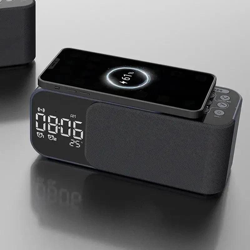 The 3-in-1 Wireless Charger | Bluetooth Speaker | Night Light | Charging Station in One - Efrosiny