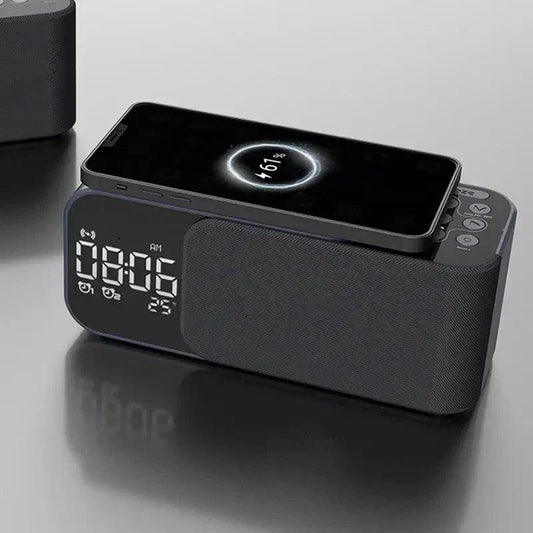 The 3-in-1 Wireless Charger | Bluetooth Speaker | Night Light | Charging Station in One - Efrosiny