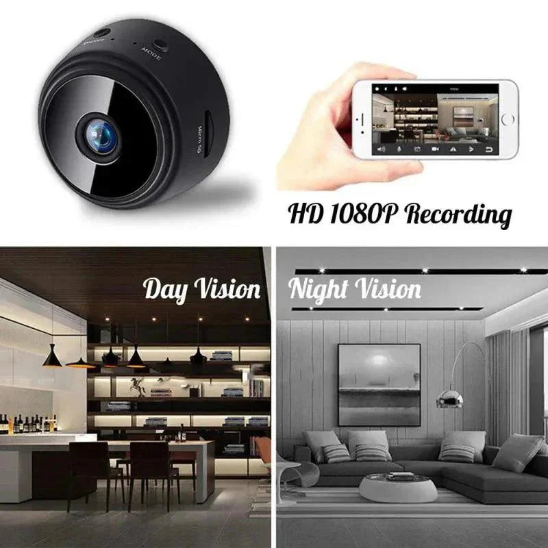 A9 WiFi Mini Security Cam - Efrosiny