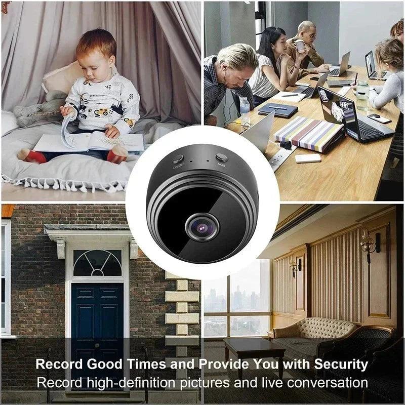 A9 WiFi Mini Security Cam - Efrosiny