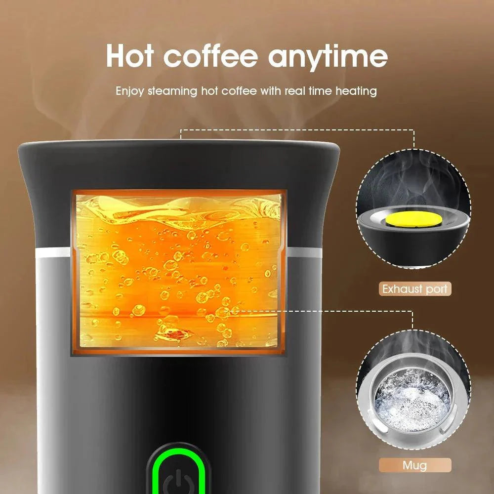 Portable Espresso Master - 3-in-1 Coffee Maker - Efrosiny