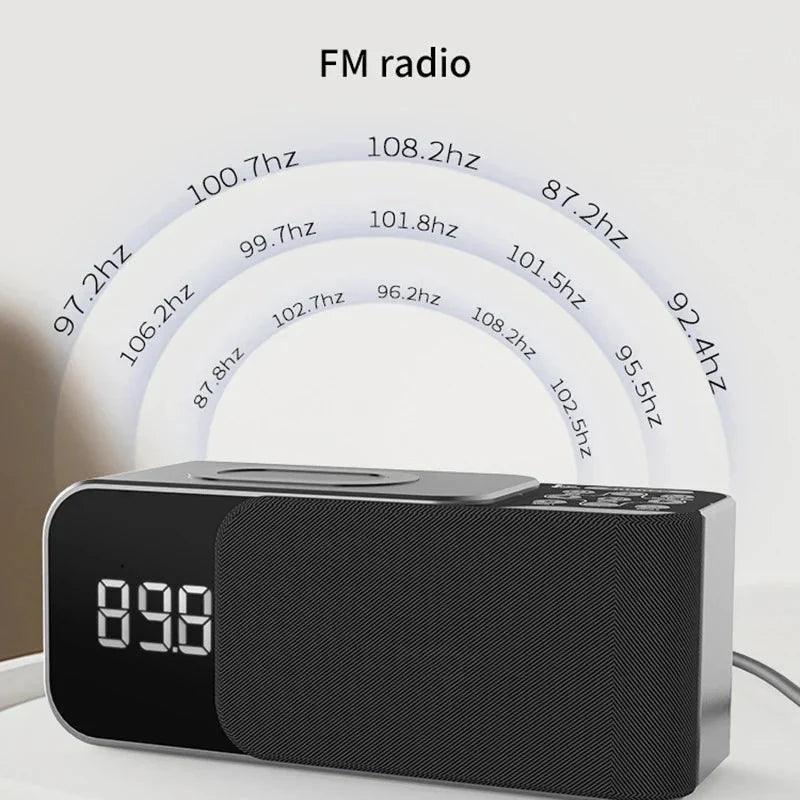 The 3-in-1 Wireless Charger | Bluetooth Speaker | Night Light | Charging Station in One - Efrosiny