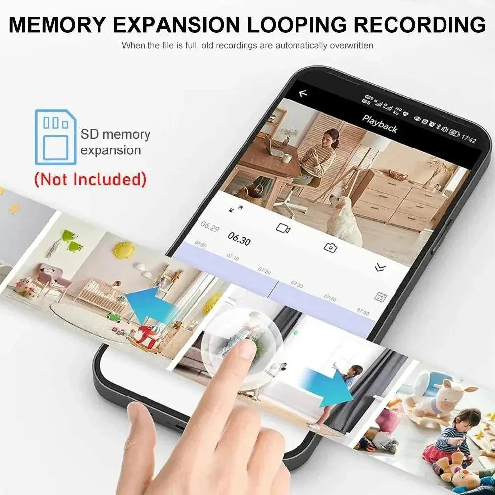 A9 WiFi Mini Security Cam - Efrosiny