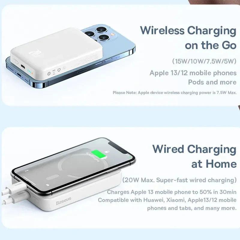MagSafe PowerBank Pro 10000mAh - Efrosiny