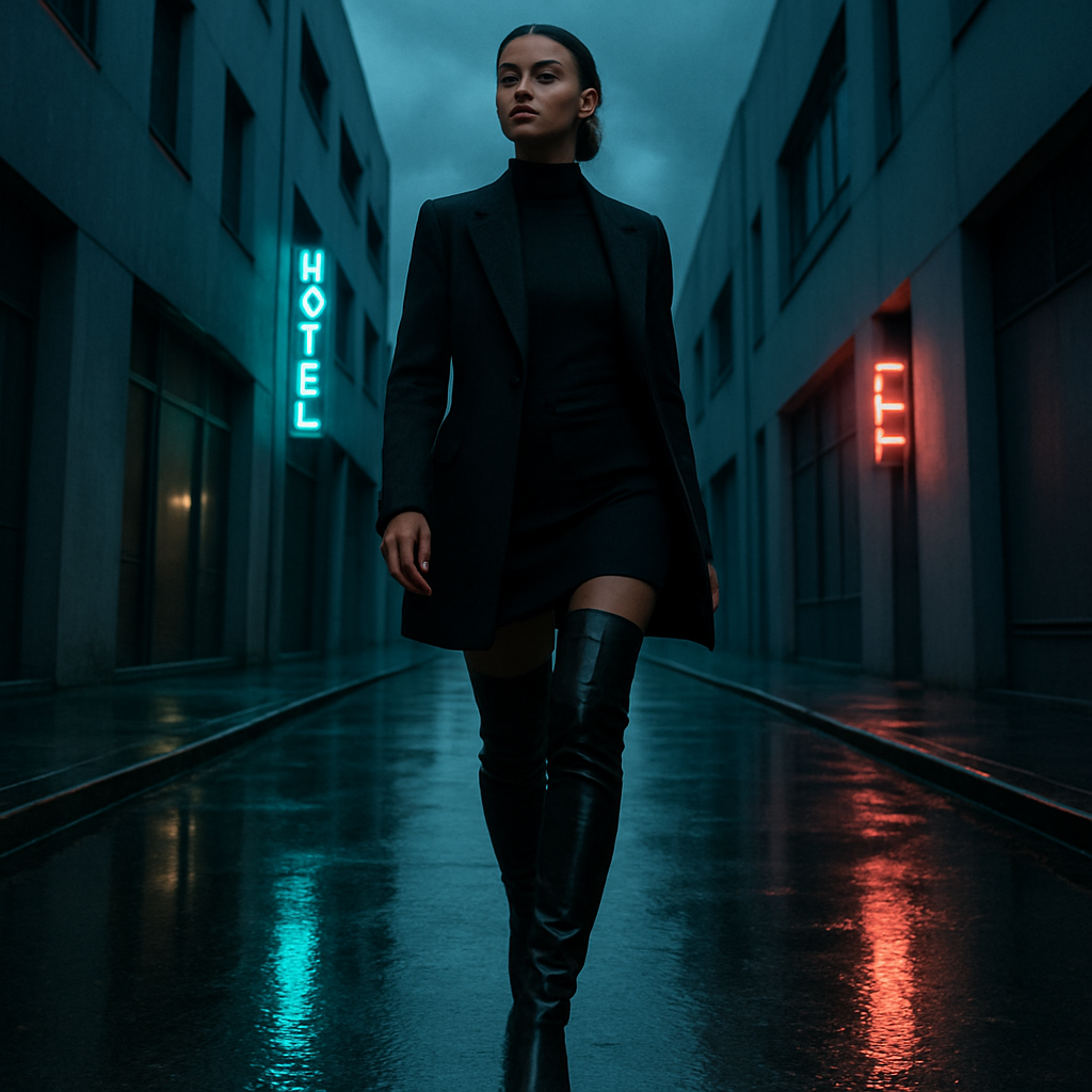 Over the Knee High Boots, Thigh High Boots