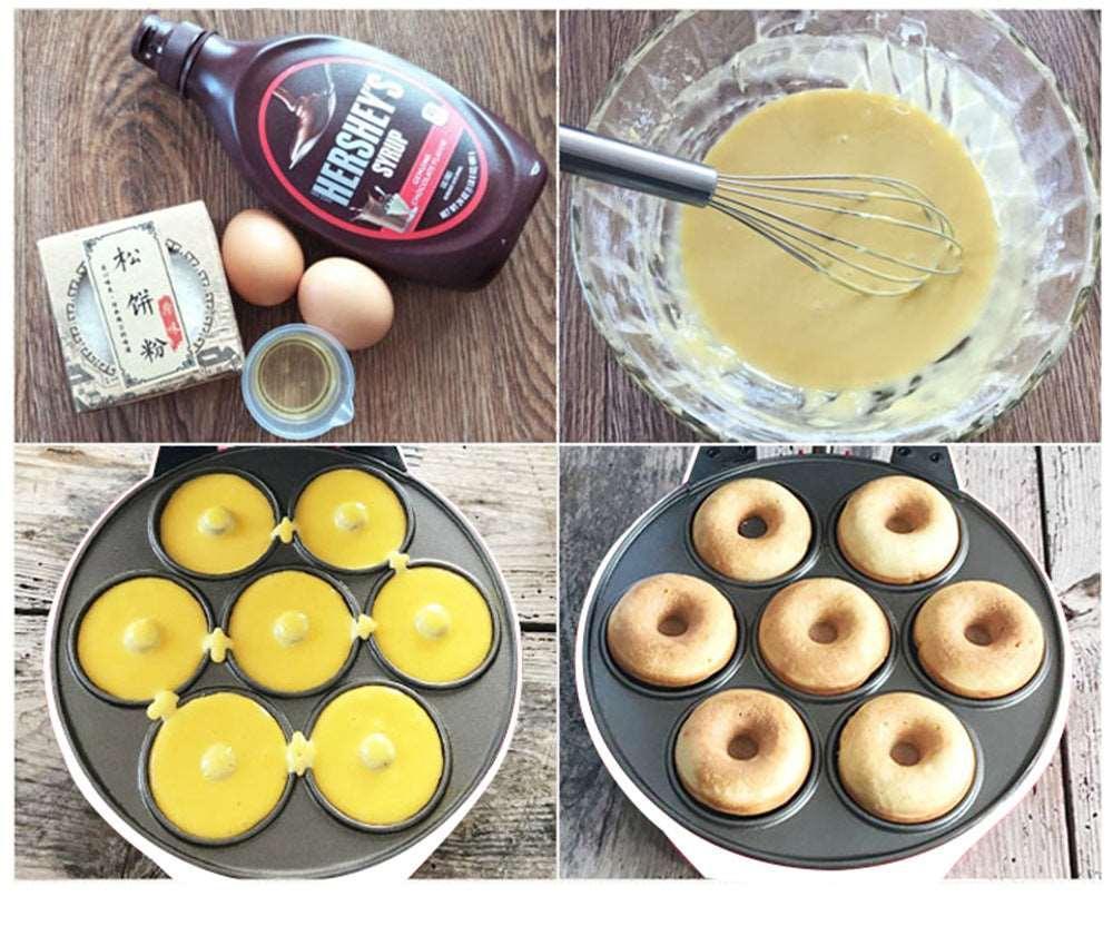 Home Donut Maker & Cake Maker | Compact Breakfast Appliance - Efrosiny