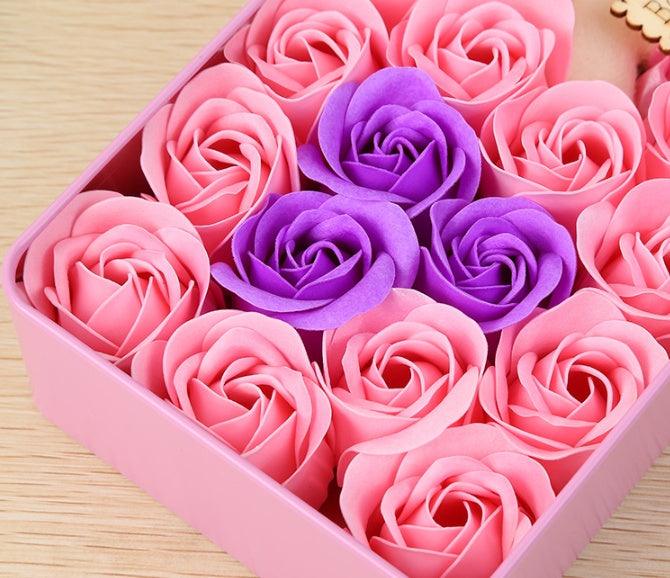 Soap Flower Rose Gift Box – Perfect Valentine's Day Gift for Girlfriend! - Efrosiny