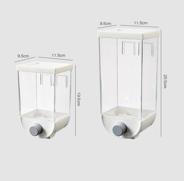 Wall-Mounted Kitchen multi-grain storage! - Efrosiny