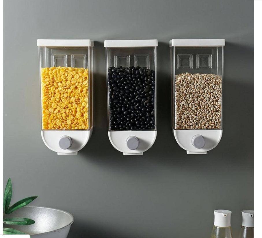Wall-Mounted Kitchen multi-grain storage! - Efrosiny