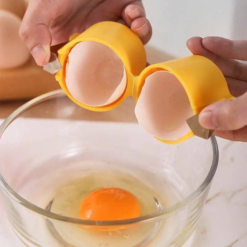 Egg Shell Opener Egg Beater Kitchen Baking Tools Kitchen Cooking Accessories Tools Egg Beating Tool Kitchen Gadgets - Efrosiny