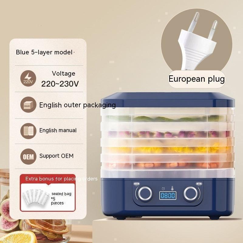 Fruit Dehydrator - Healthy Snacks & Food Preservation Made Easy - Efrosiny