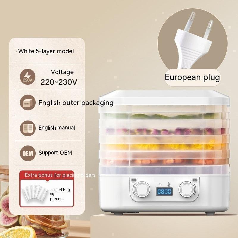 Fruit Dehydrator - Healthy Snacks & Food Preservation Made Easy - Efrosiny