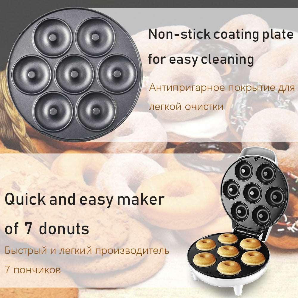 Home Donut Maker & Cake Maker | Compact Breakfast Appliance - Efrosiny