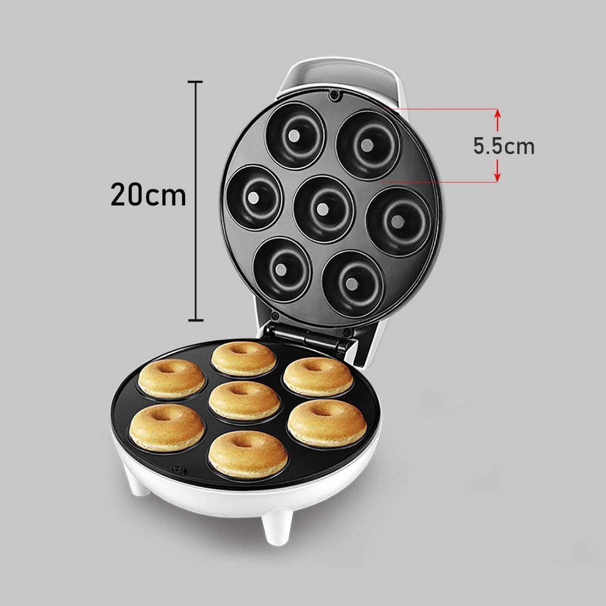 Home Donut Maker & Cake Maker | Compact Breakfast Appliance - Efrosiny