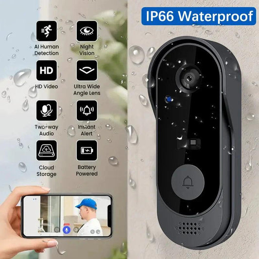 SmartHome Video Doorbell - Efrosiny