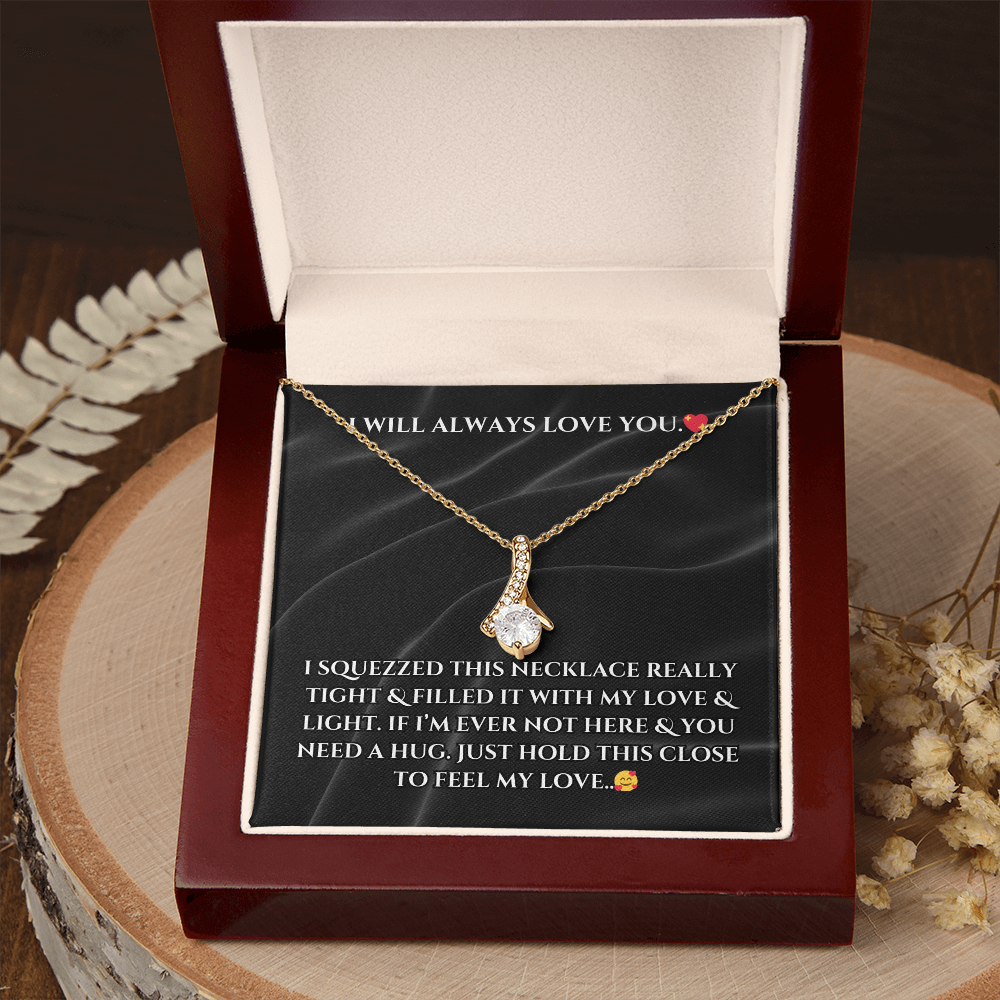 ✨ Alluring Beauty Necklace - Yellow & White Gold Variants 💛🤍 | Timeless Elegance!